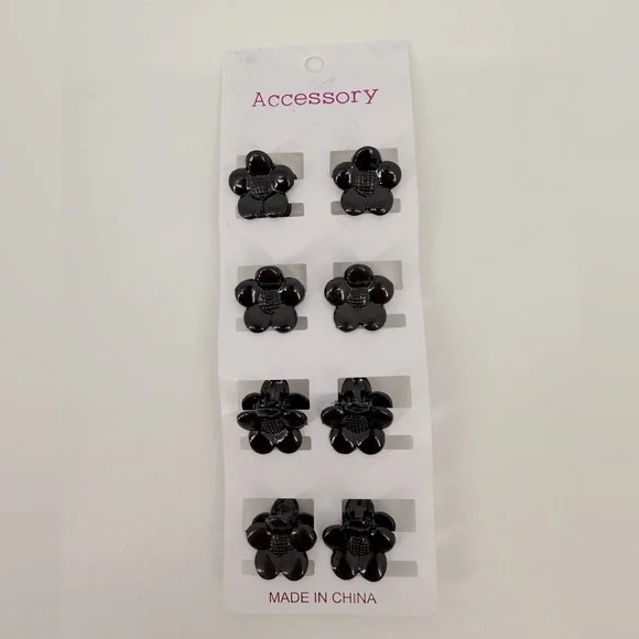 HAIR CLAW CLIPS  - Flower Shaped Hair Accessories - Picture 5 of 7